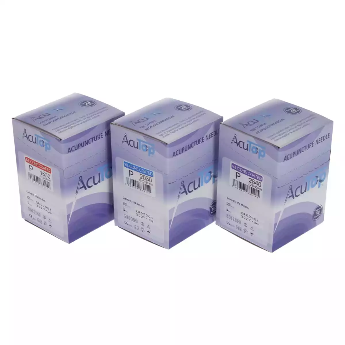  PJ-Type Acupunctuurnaalden