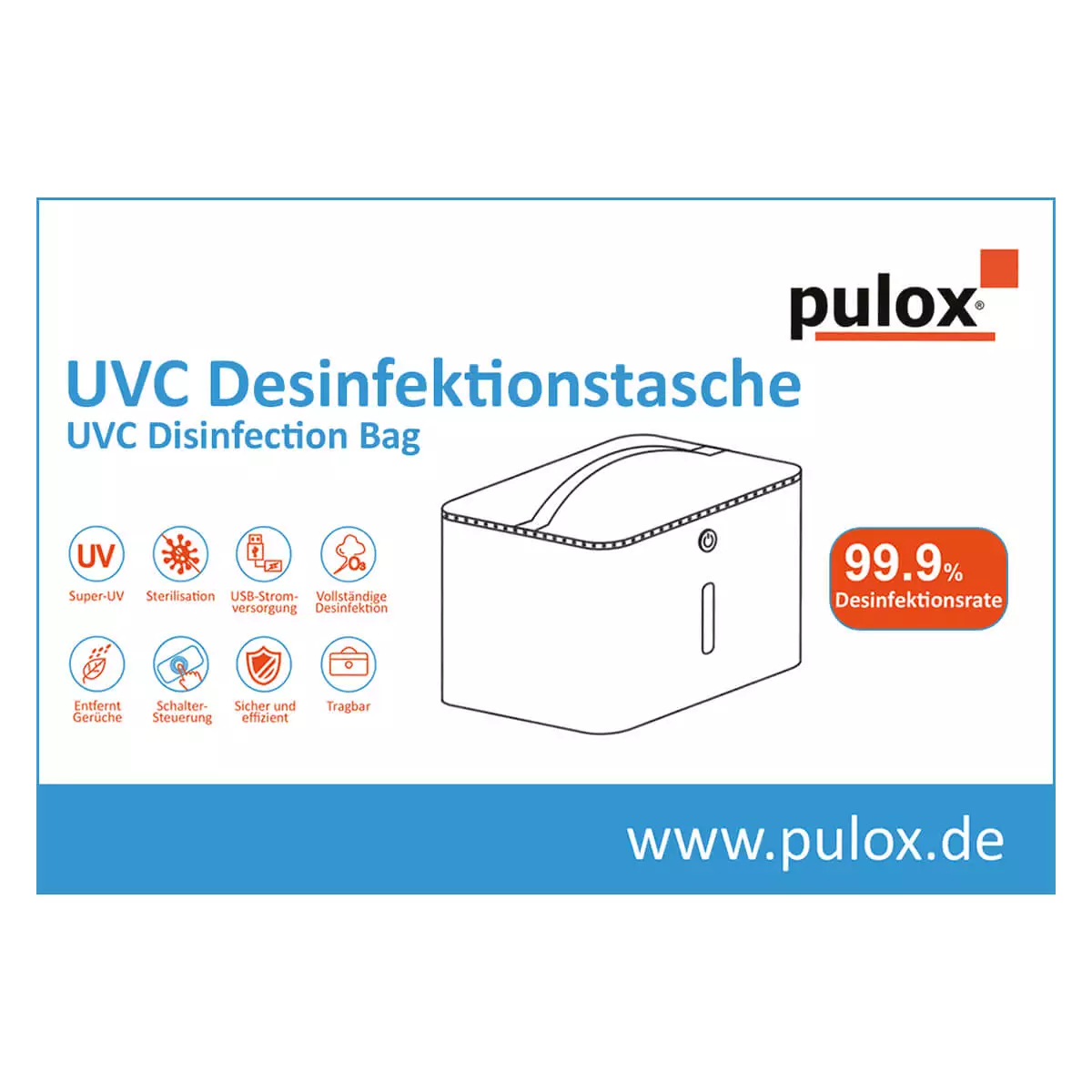  UVC ontsmettingszak
