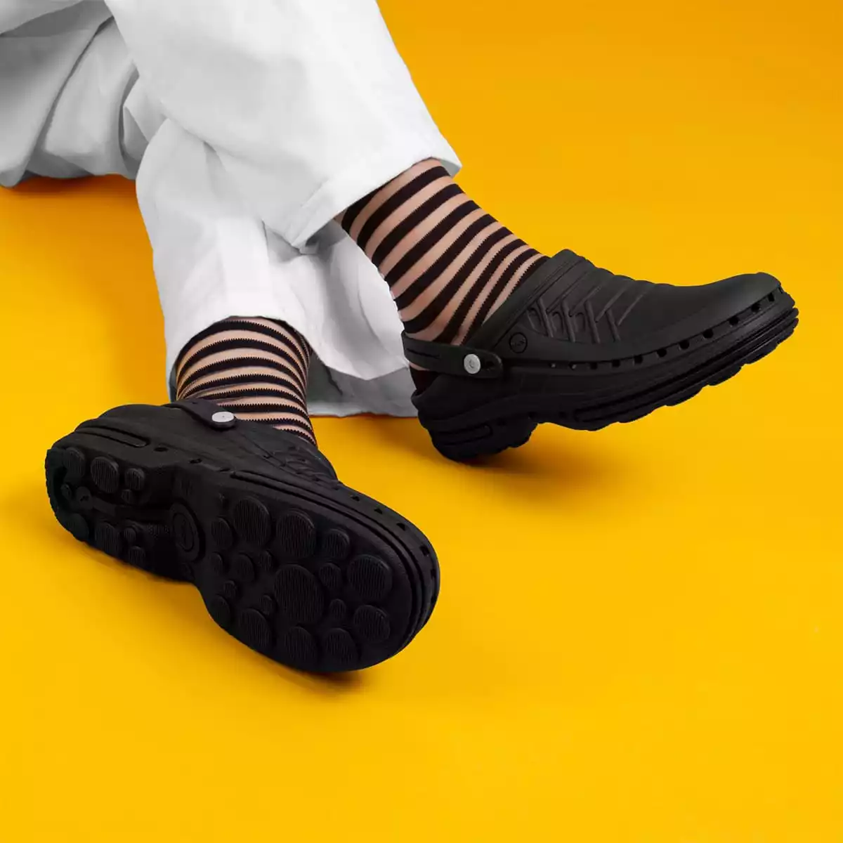  CLOG schoenen met riemen