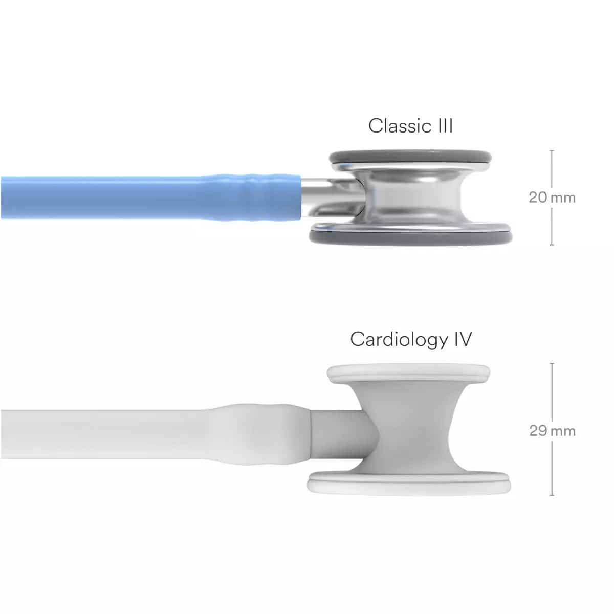  Classic III stethoscoop – Stainless Steel Edition