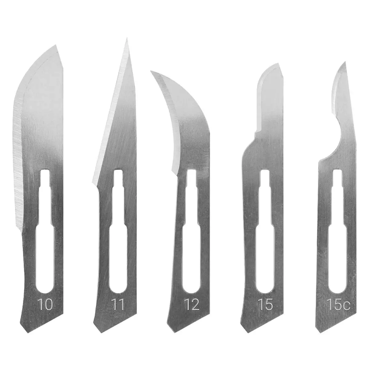  Scalpelmesjes voor handvat #3