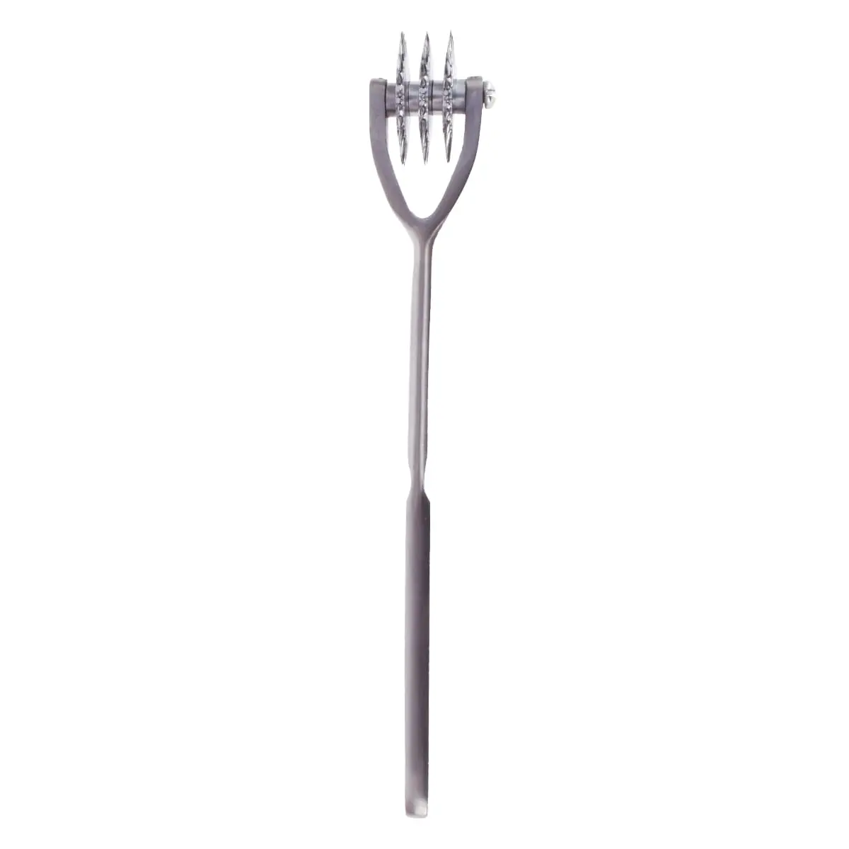 Drievoudig Wartenberg naaldenrad Drievoudig Wartenberg naaldenrad