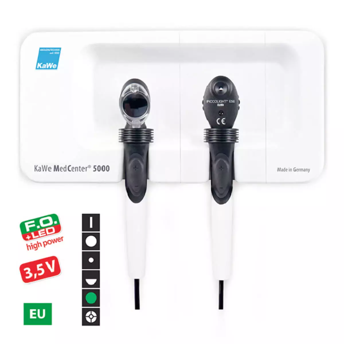  MedCenter 5000 Set met Piccolight E56 & F.O. LED