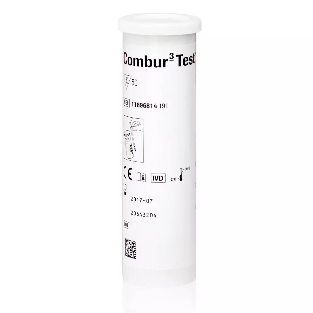  Combur Urine Test