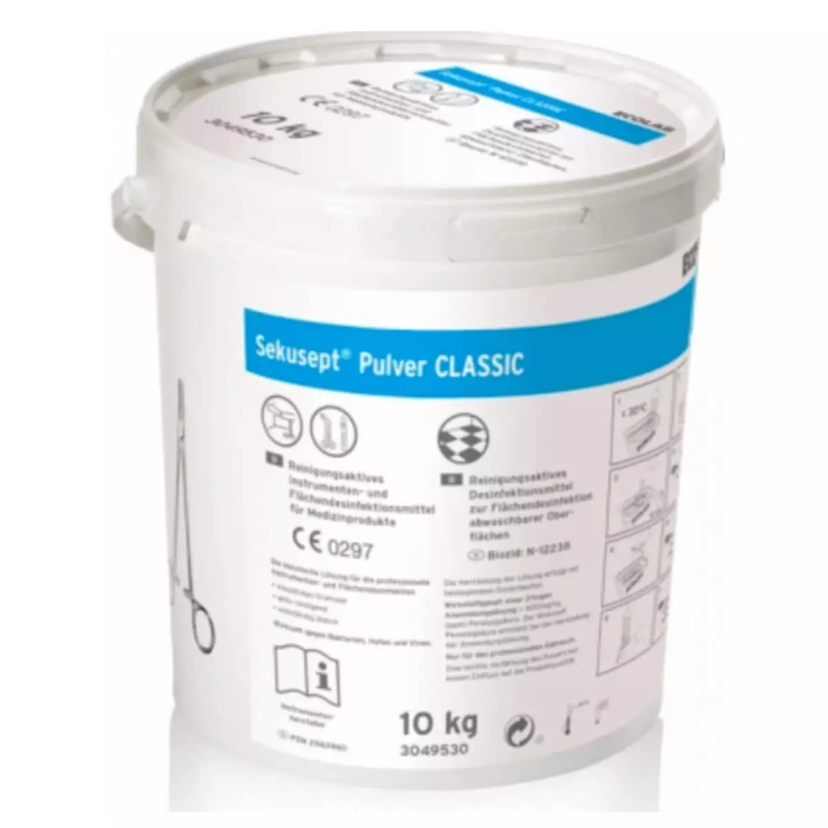 Sekusept poeder klassieke desinfectie  Sekusept poeder klassieke desinfectie