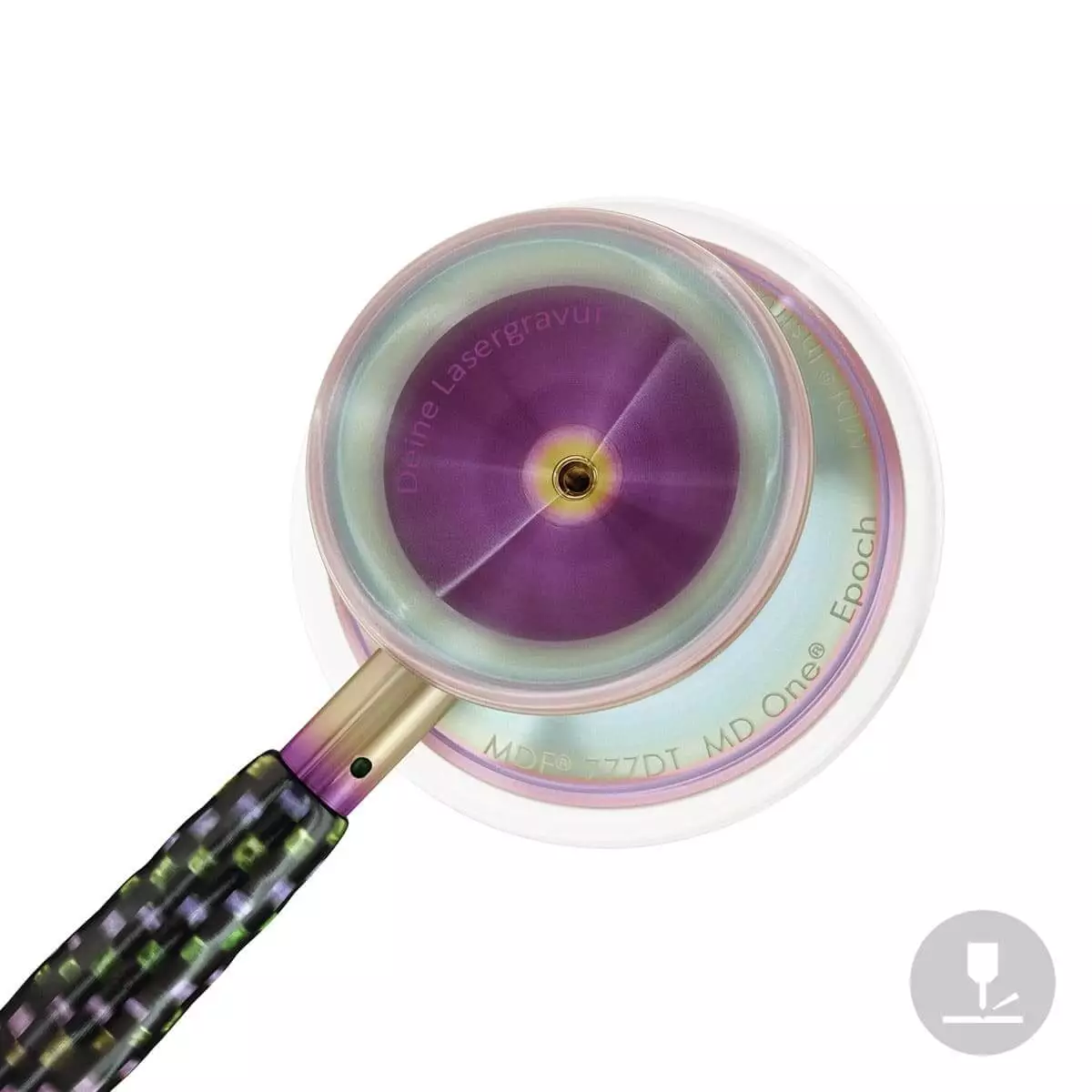  MD One Epoch Titan Kaleidoscope stethoscoop