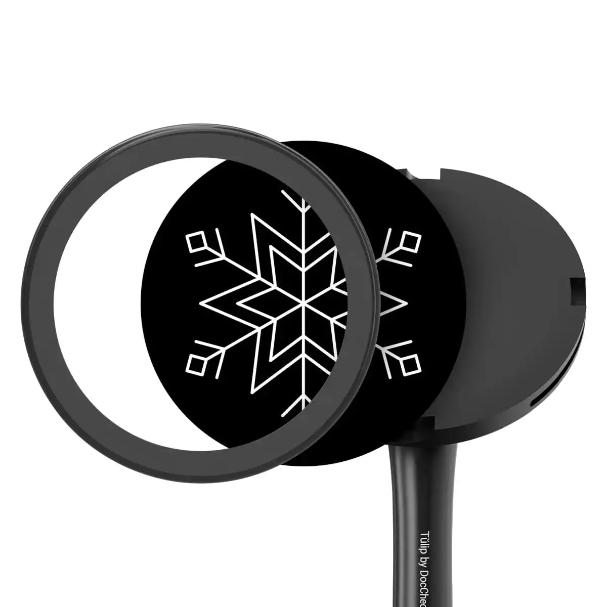  Bedrukte glasvezel-membraansets “Drums”