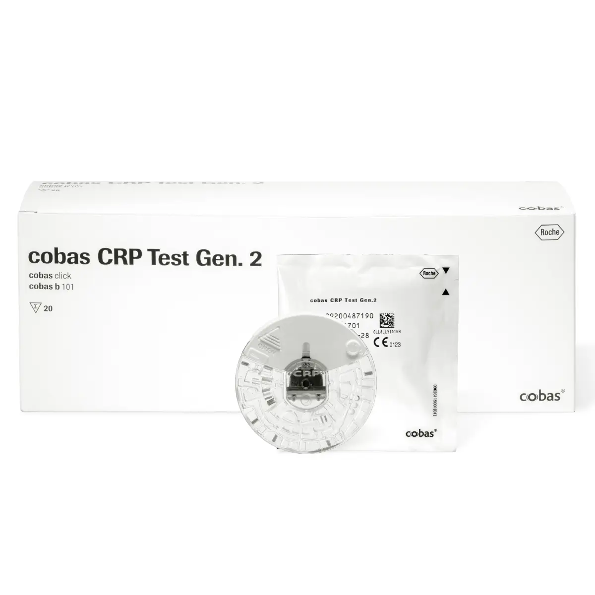 cobas click CRP-test cobas click CRP-test