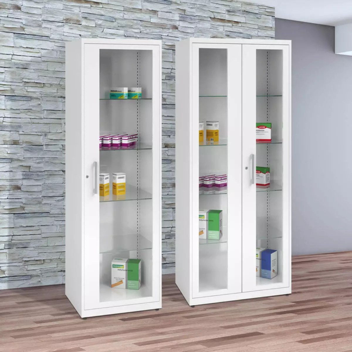  client kontoro medicijnkastje