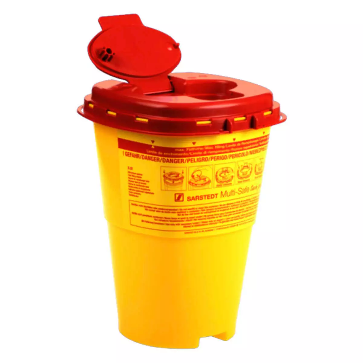  Multi-Safe twin plus afvalcontainer