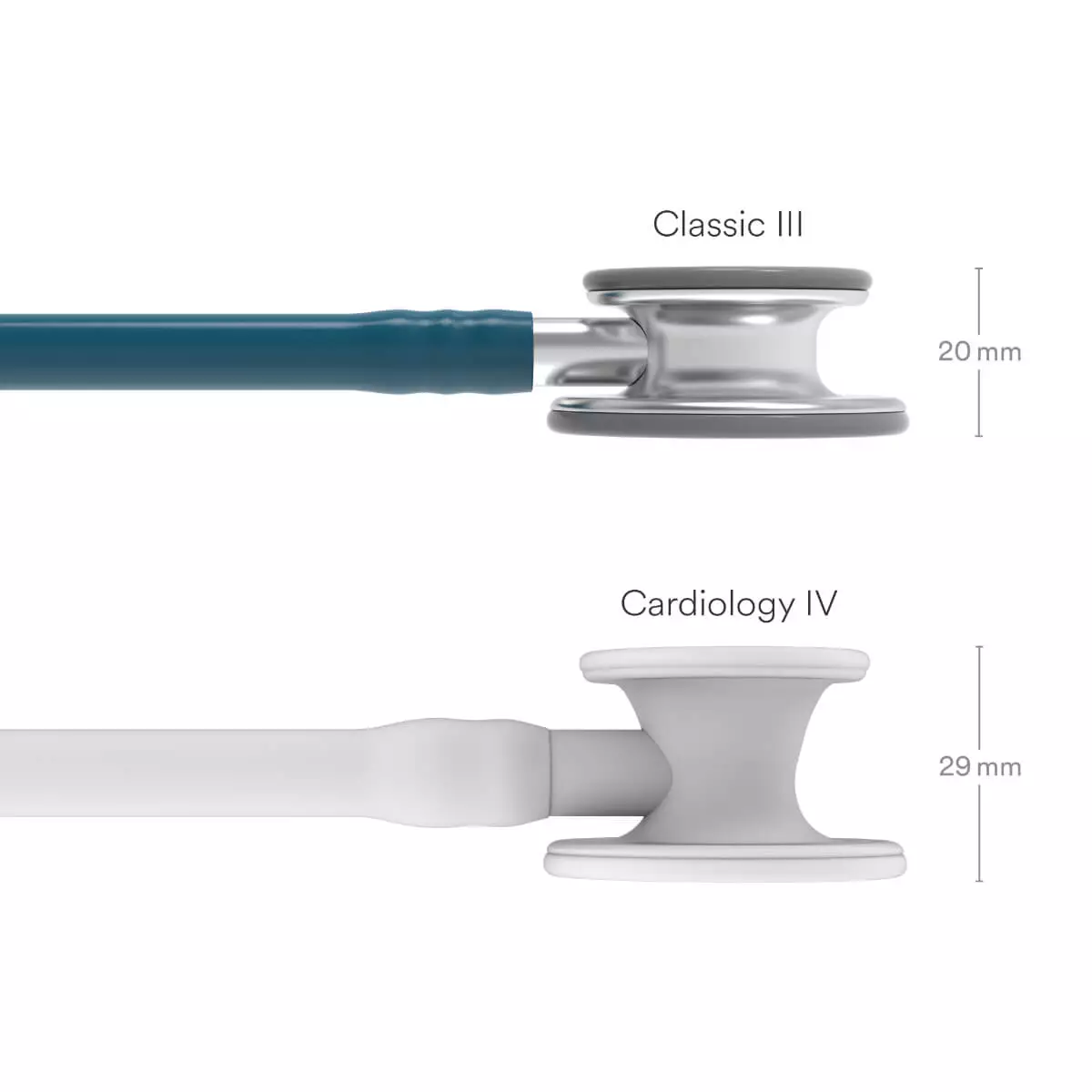 Classic III stethoscoop – Stainless Steel Edition
