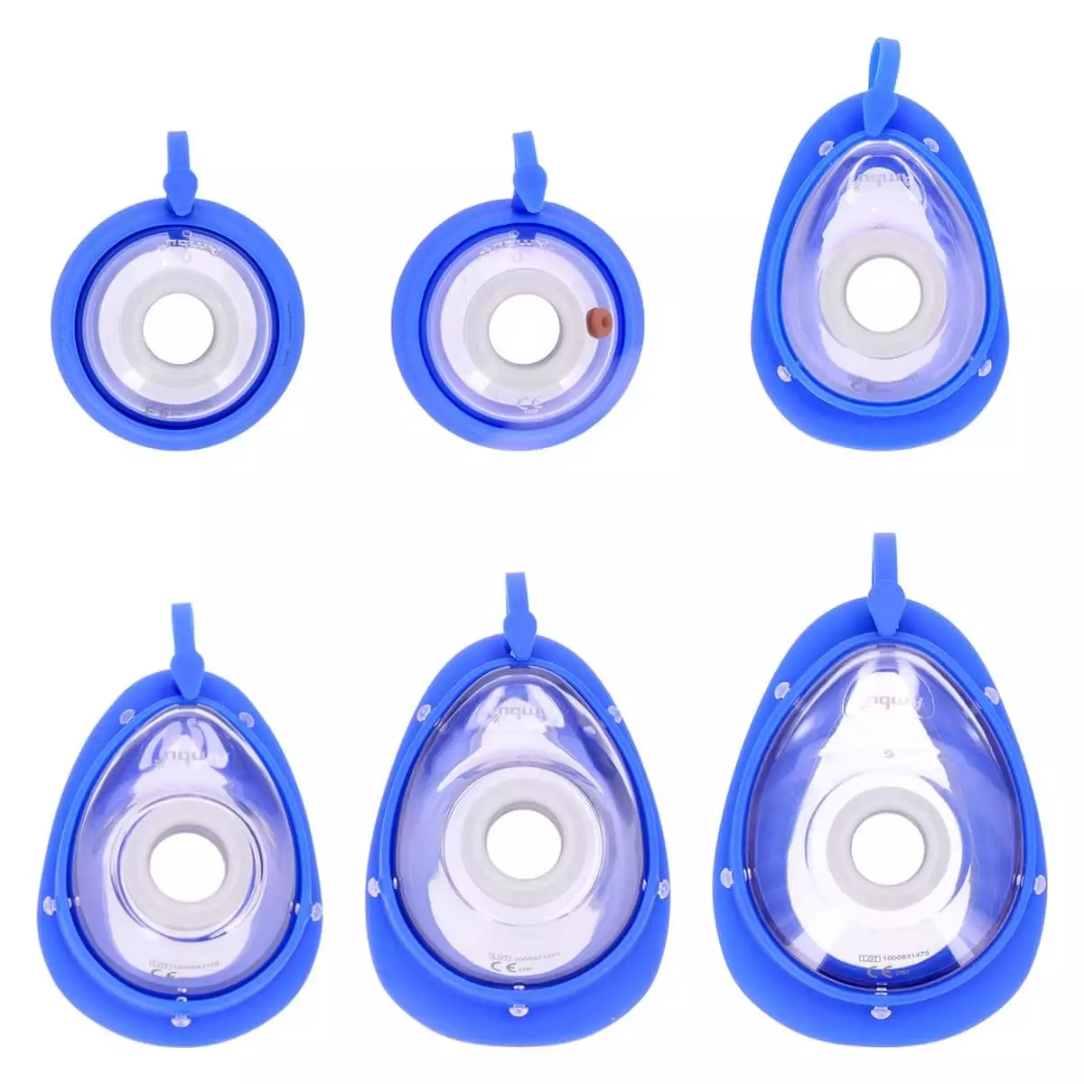  Siliconen Gezichtsmaskers