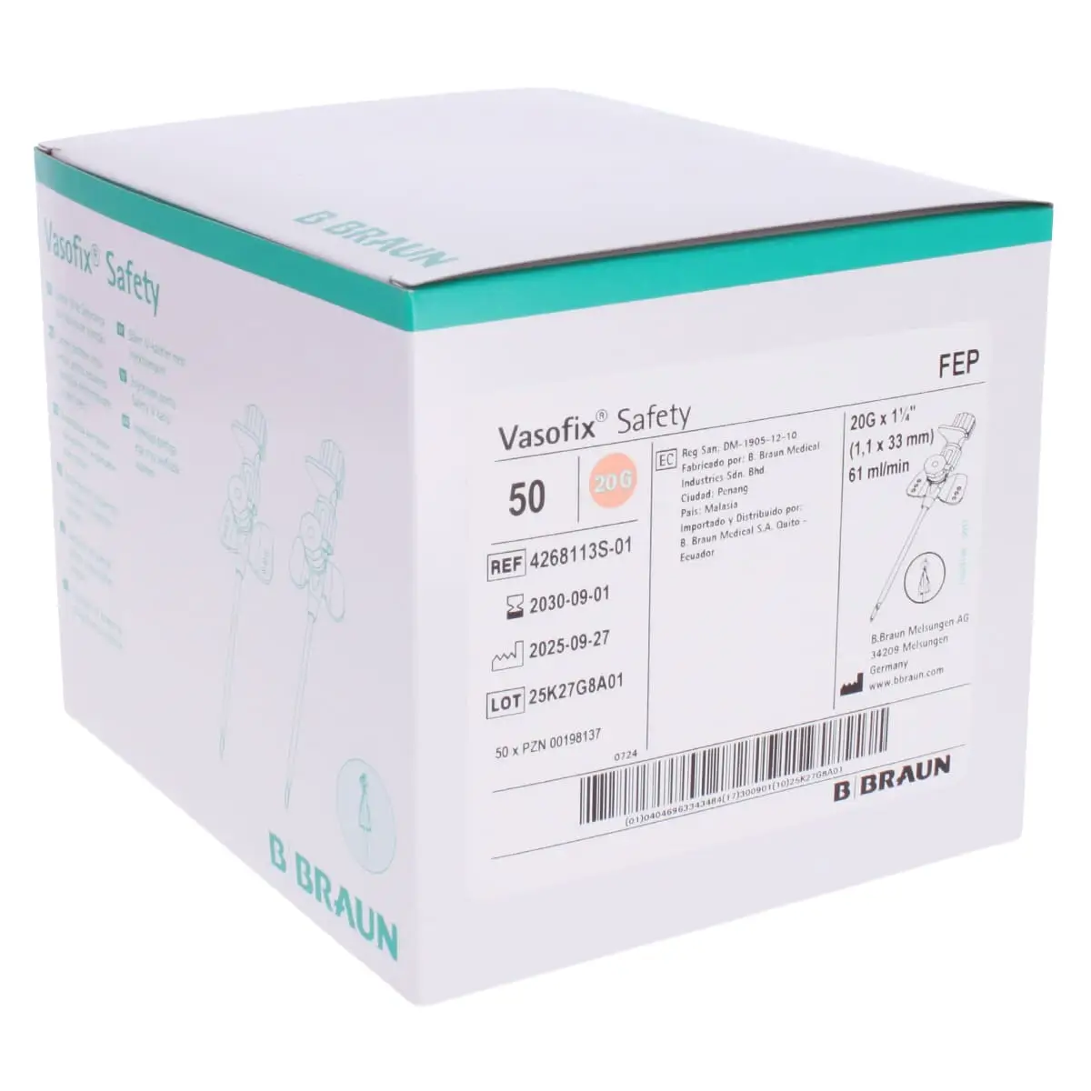  Vasofix Safety canule