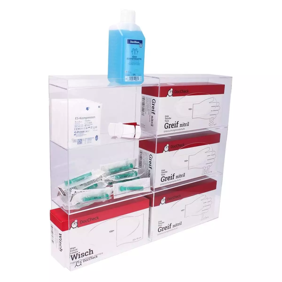  Materiaaldispenser "Nimm 6"