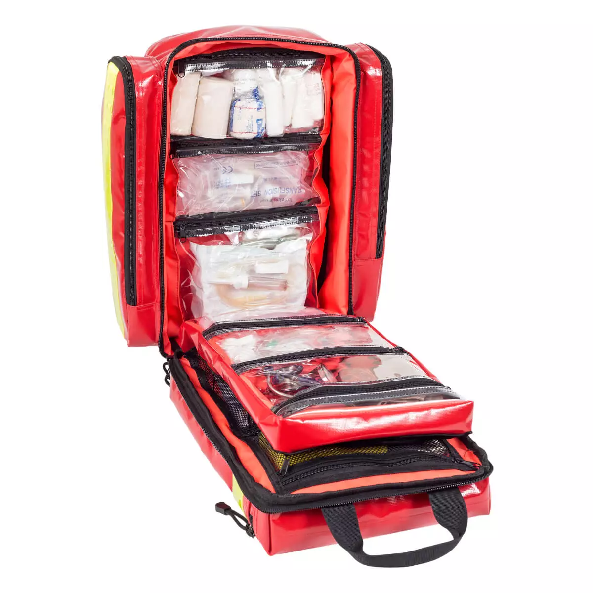  Ondersteunende rugzak voor noodgevallen