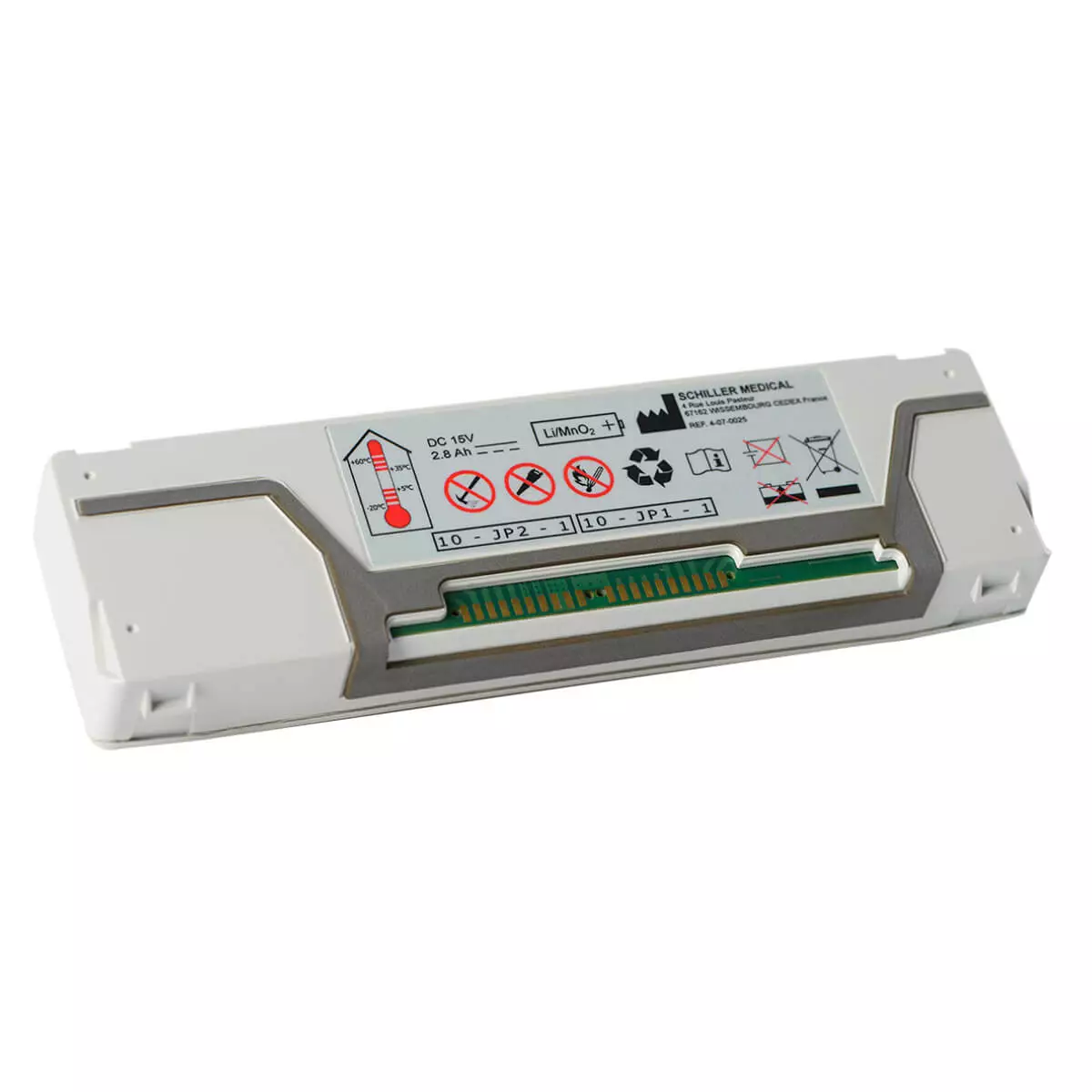 Batterij voor de FRED PA-1 defibrillator Batterij voor de FRED PA-1 defibrillator