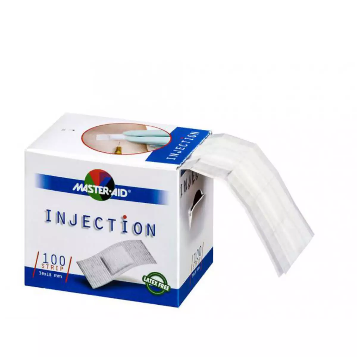  Injectie wondpleister