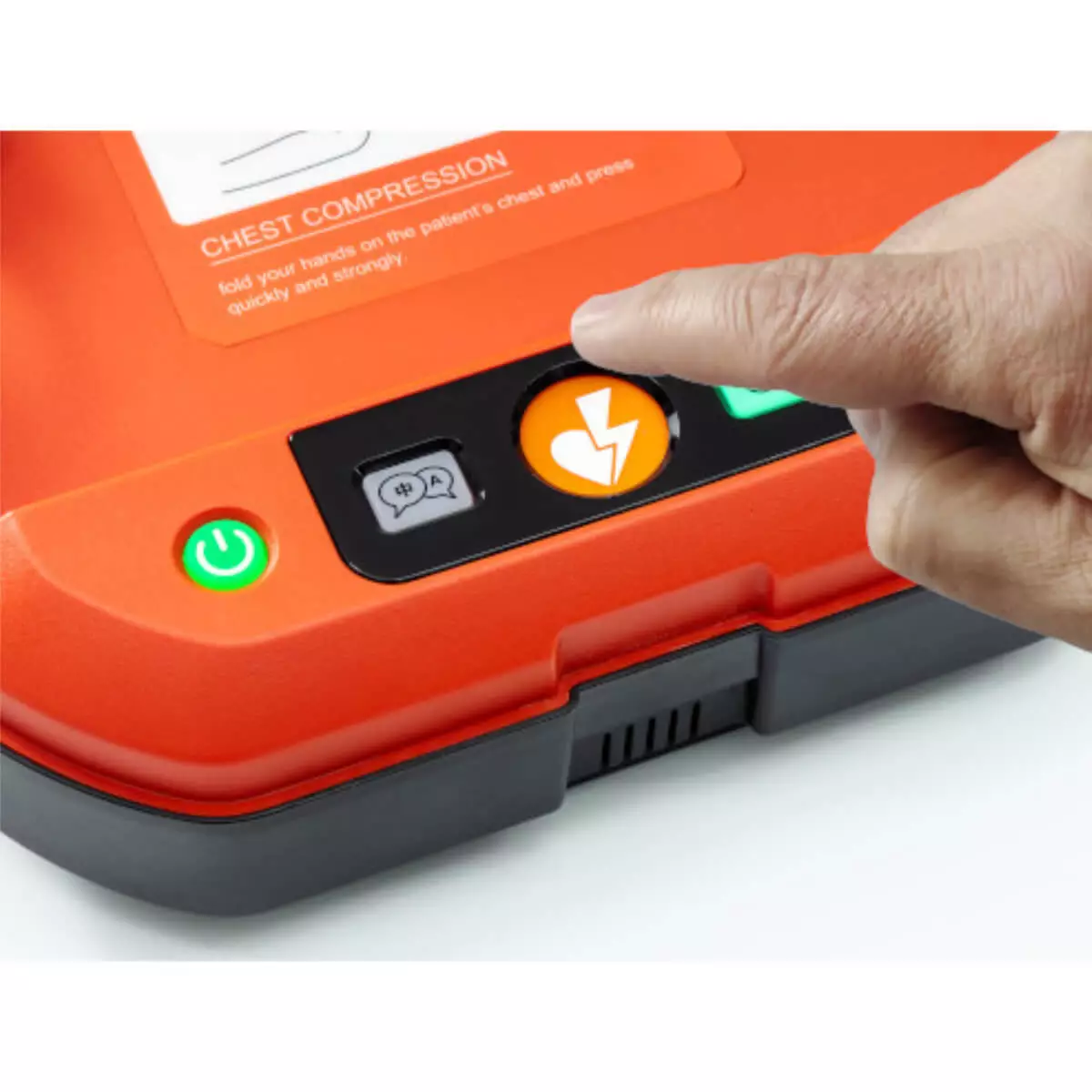Semiautomatische AED HeartSave Y Semiautomatische AED HeartSave Y