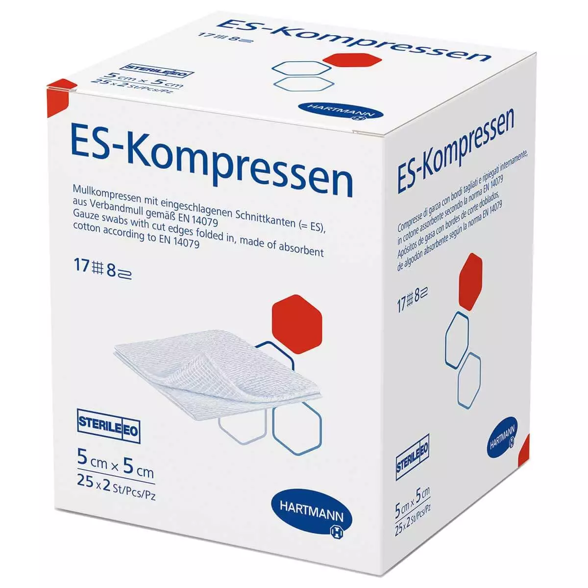  Hartmann ES compressen