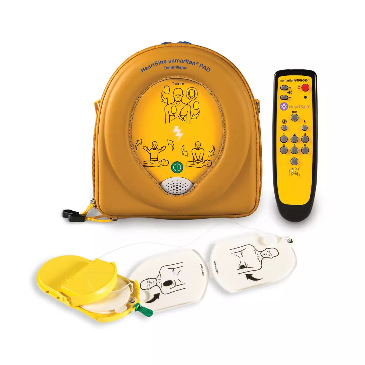  PAD 360 trainingsdefibrillator