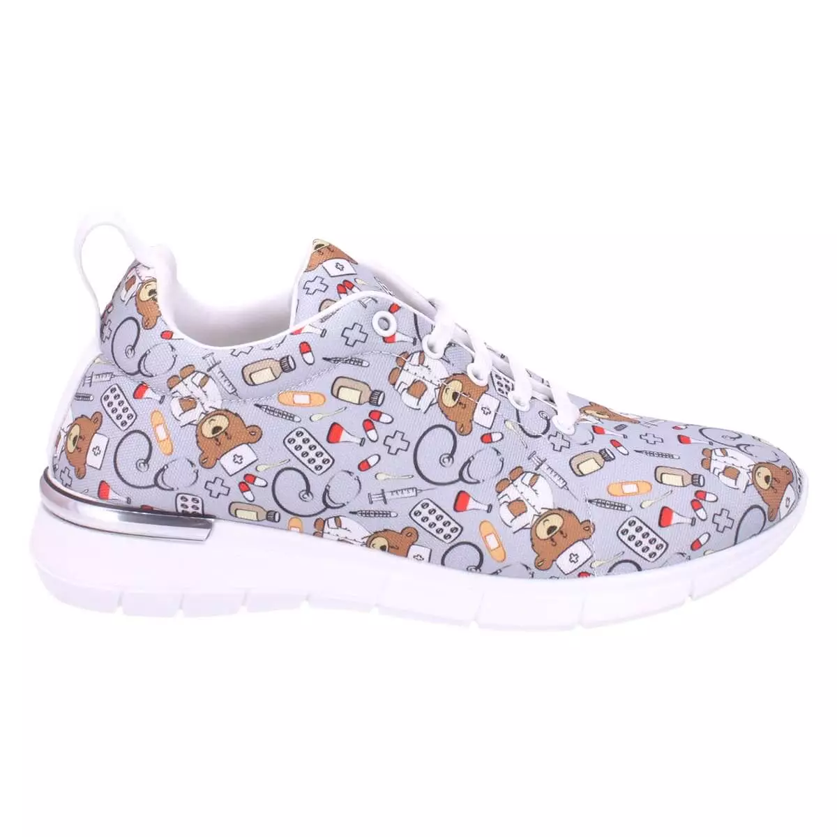  SNEAKER EASY werksneakers met motief