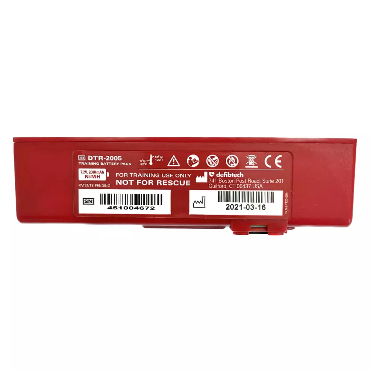  Lifeline VIEW AED Trainer accu