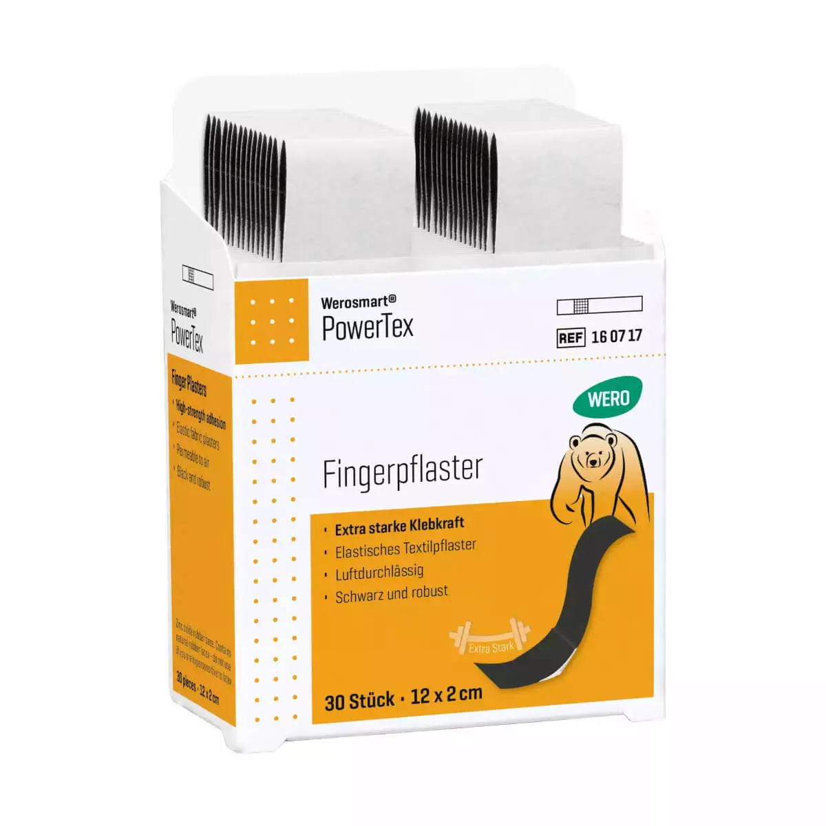  Werosmart PowerTex pleisterdoosjes voor dispensers