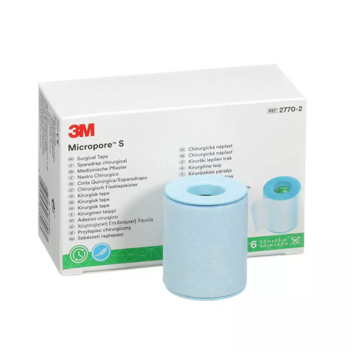  Micropore S Silikonrollenpflaster
