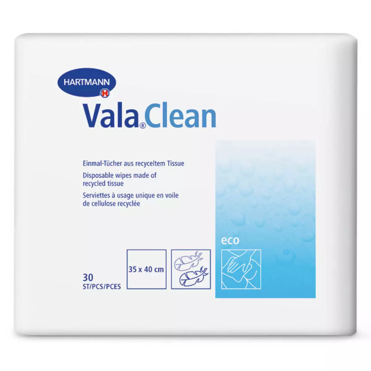  Vala Clean wegwerpdoekjes