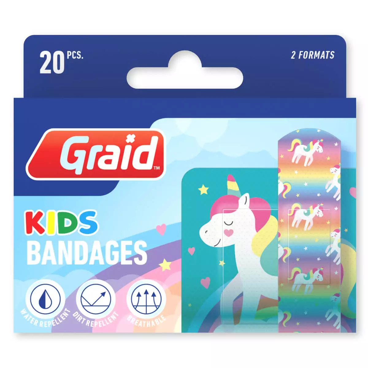  Printed pleisters voor kinderen