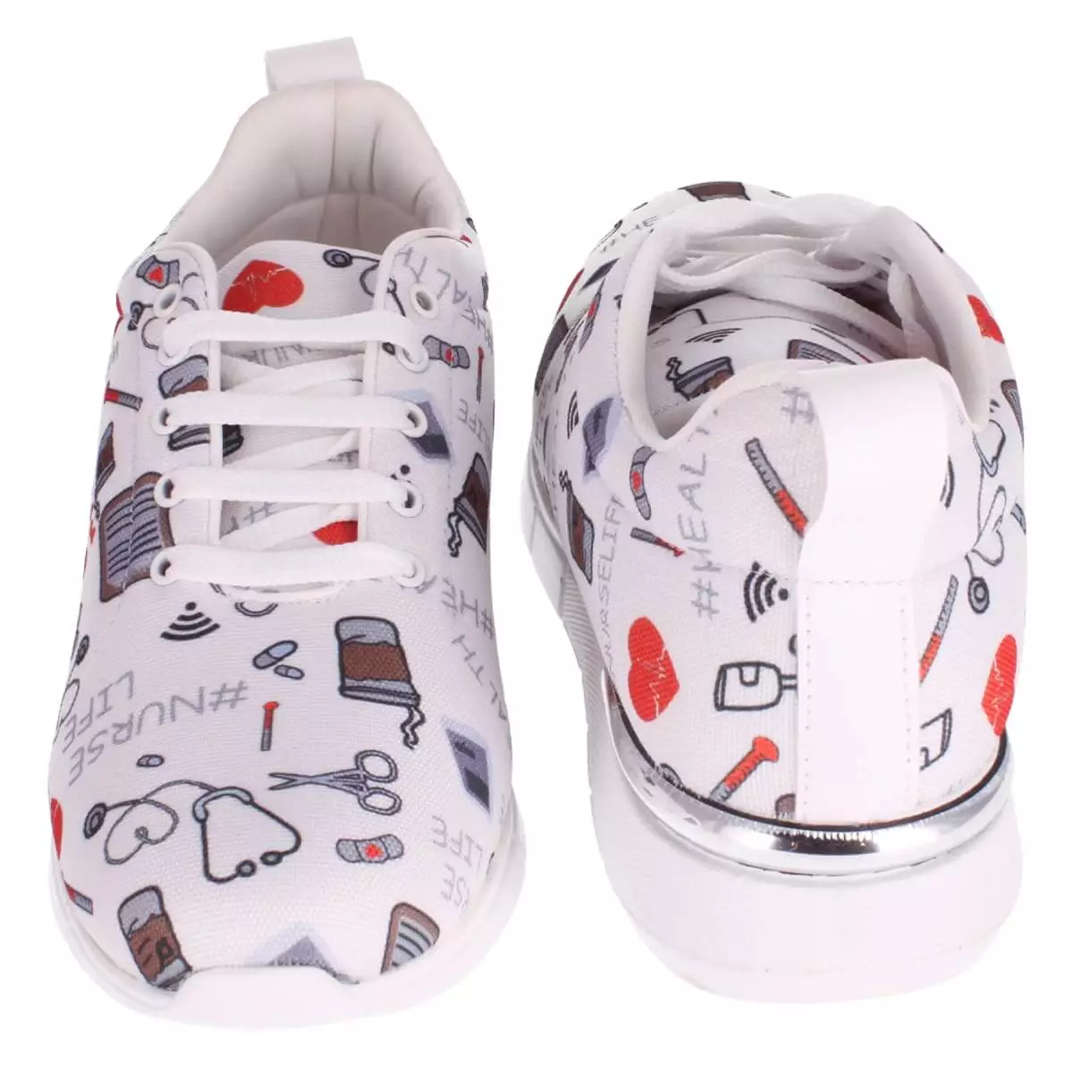  SNEAKER EASY werksneakers met motief