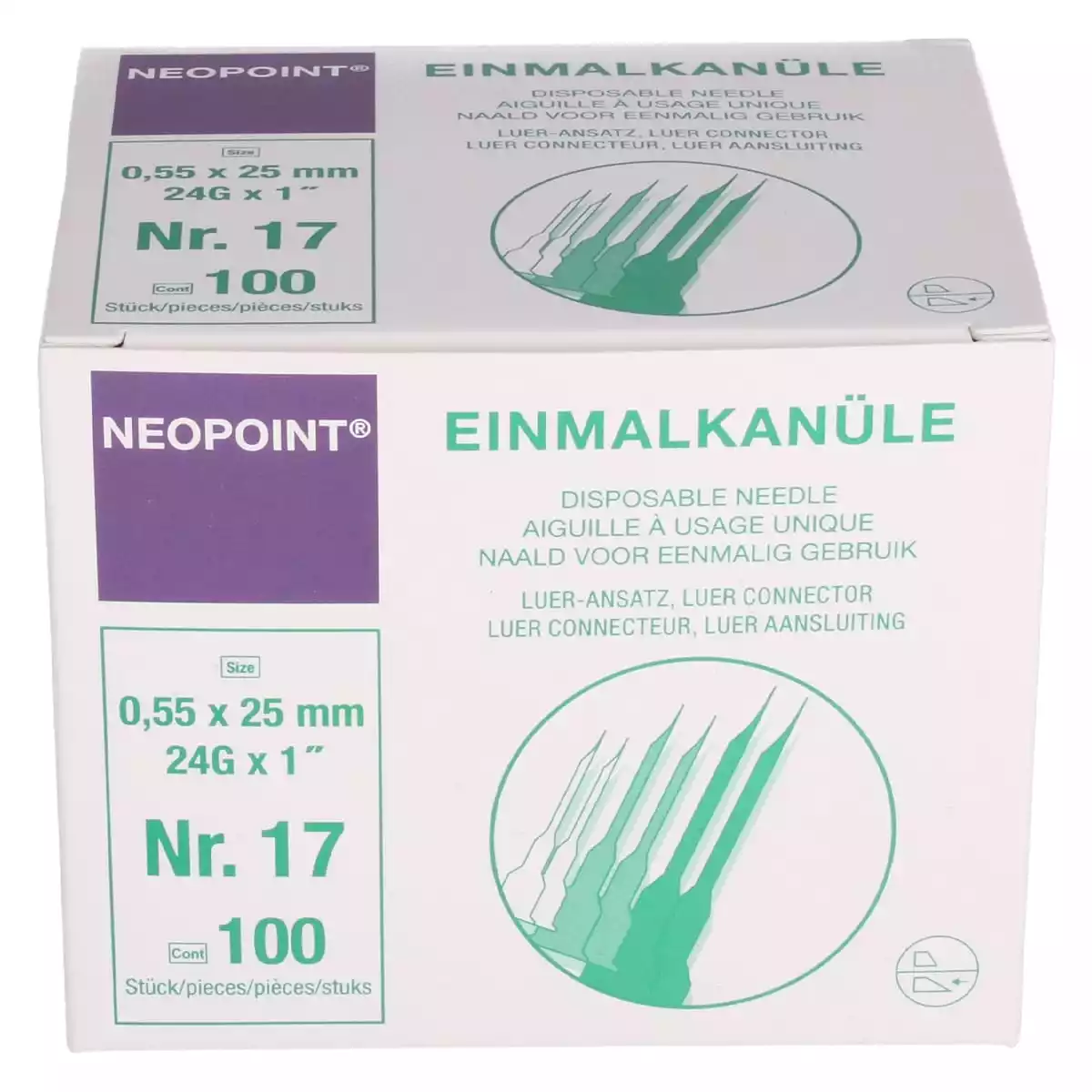  Neopoint canules