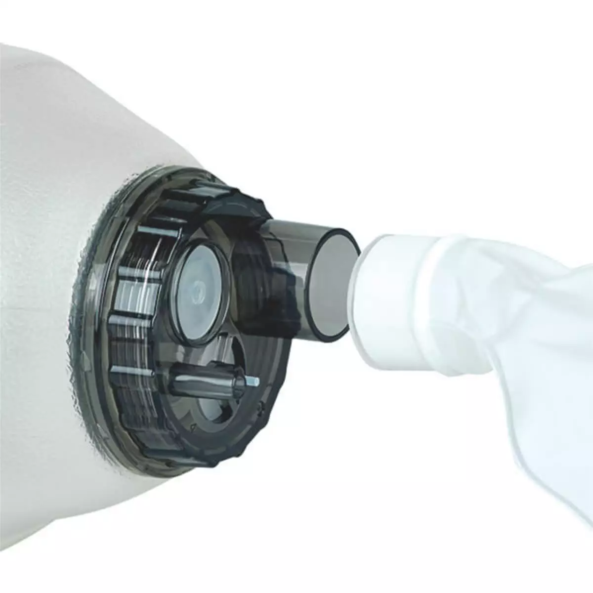  Clearline II PVC beademingstas