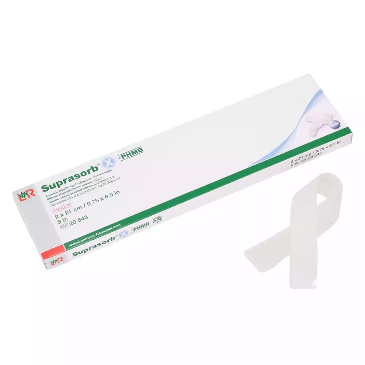  Suprasorb X + PHMB Kompressen