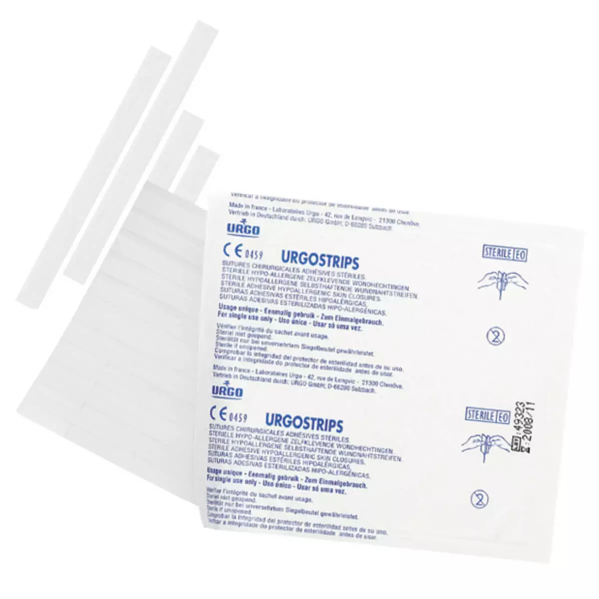  Urgostrips steriele hechtstrips
