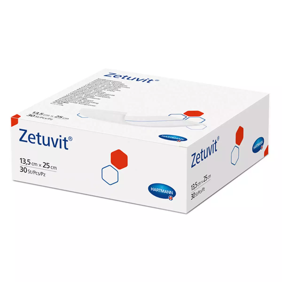  Zetuvit absorberende verbanden niet-steriel