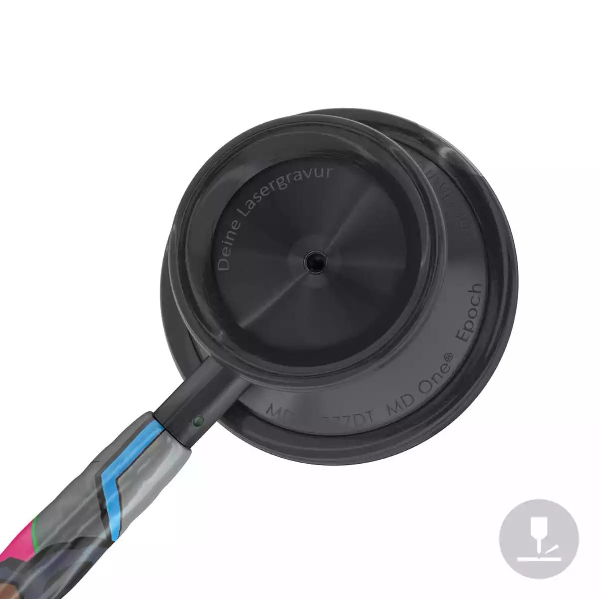  MD One Epoch Titanium Blackout Stethoscoop