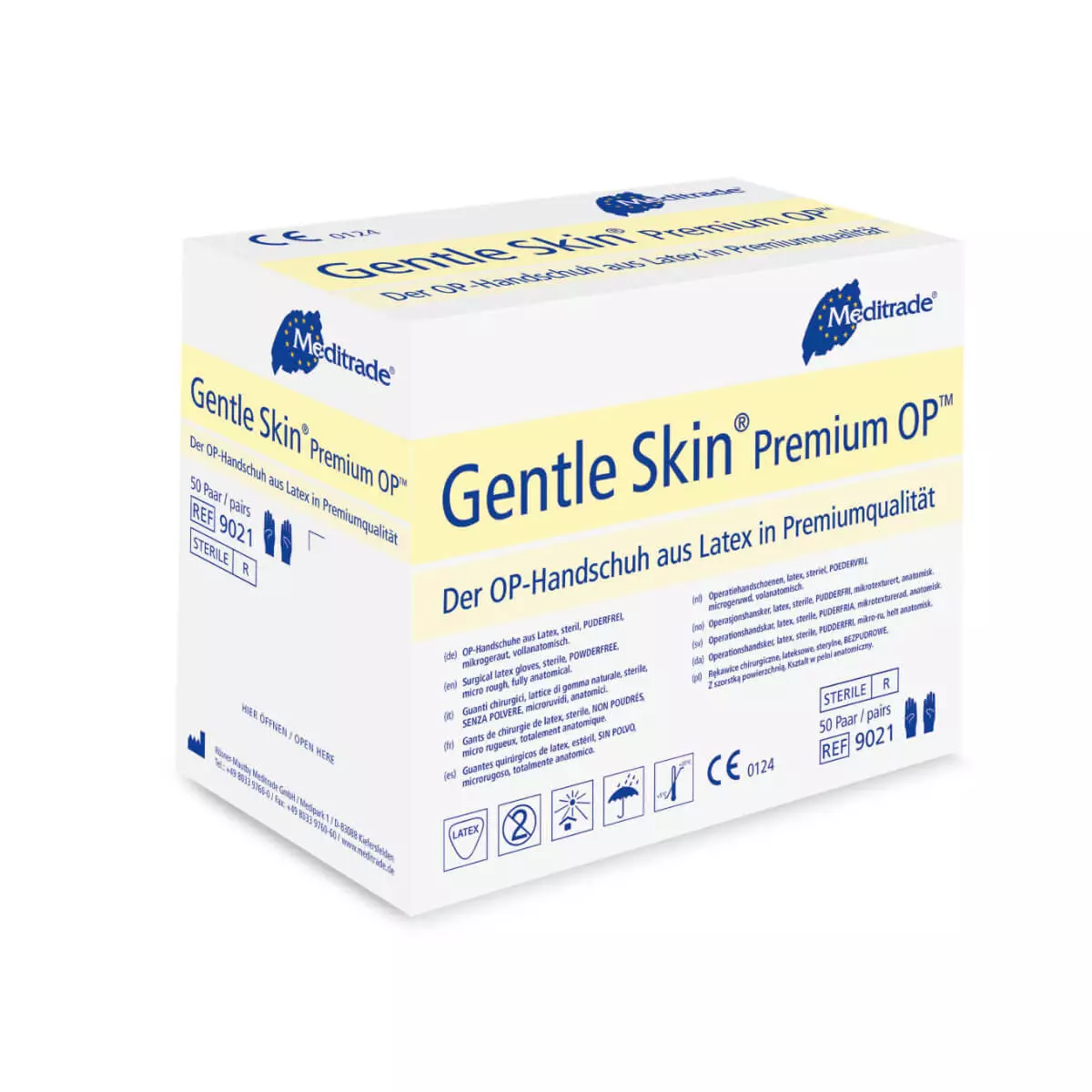  Gentle Skin Premium Chirurgische Handschoenen