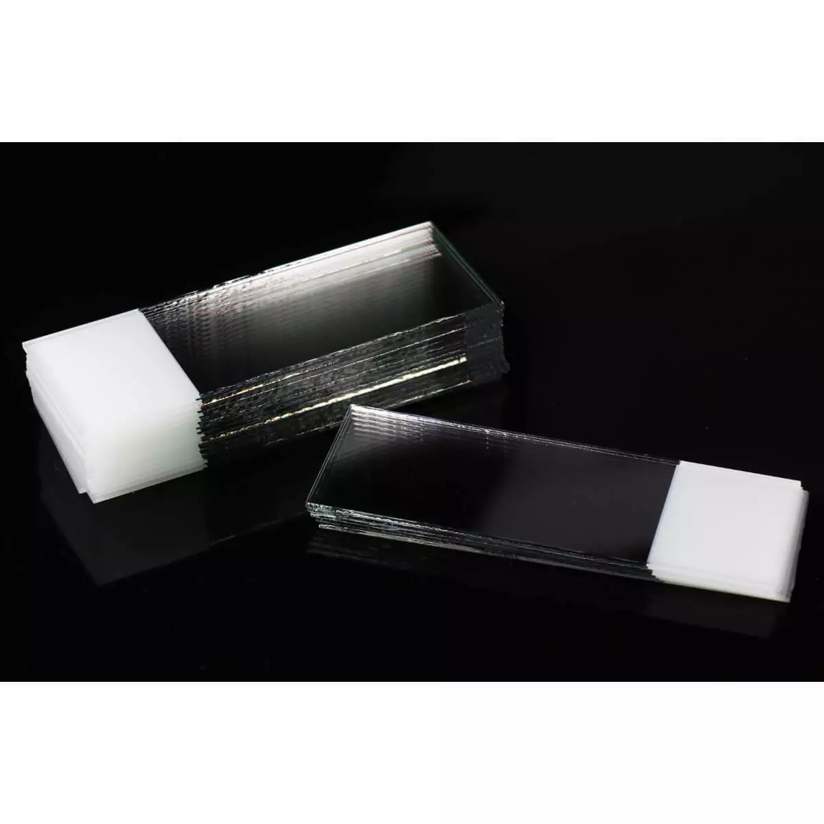  Voorwerpglaasjes met of zonder label