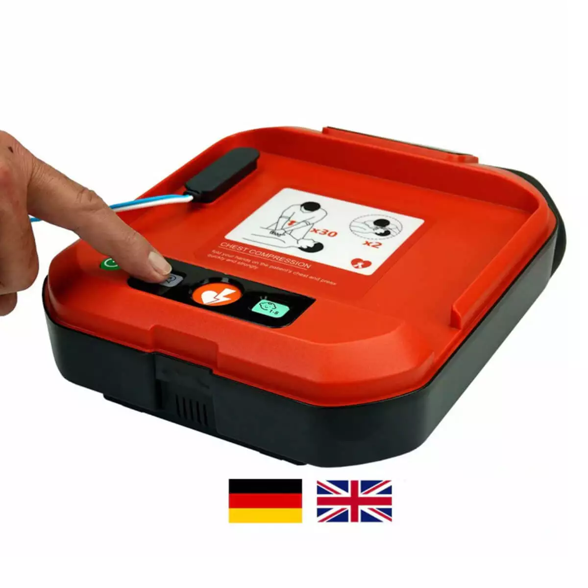 Semiautomatische AED HeartSave Y Semiautomatische AED HeartSave Y