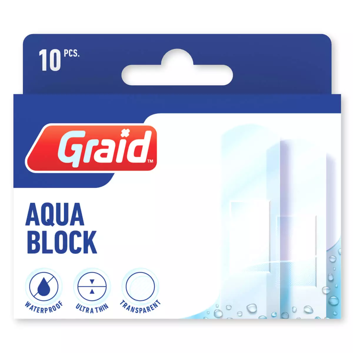  Aqua Block pleisters