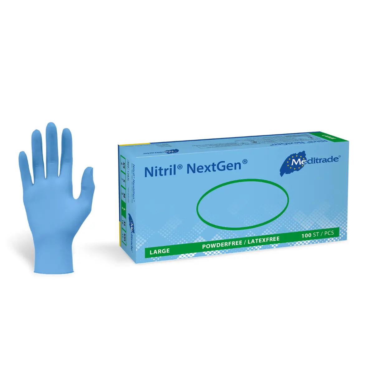 Nitril NextGen Handschoenen  Nitril NextGen Handschoenen