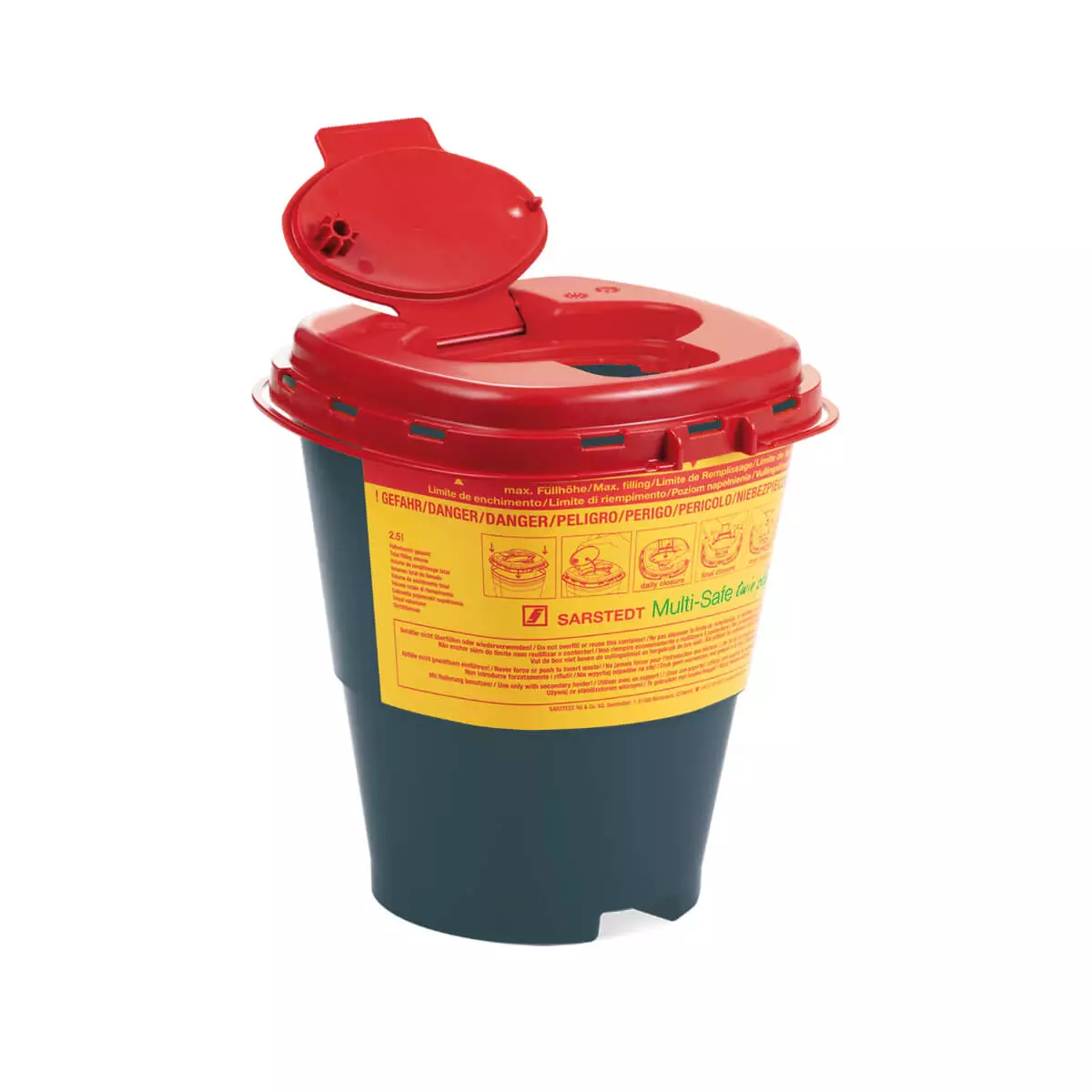 Multi-Safe twin plus REC-afvalcontainer Multi-Safe twin plus REC-afvalcontainer