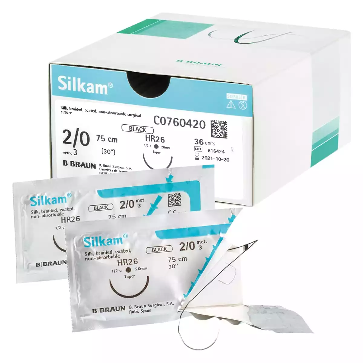  Silkam Hechtmateriaal