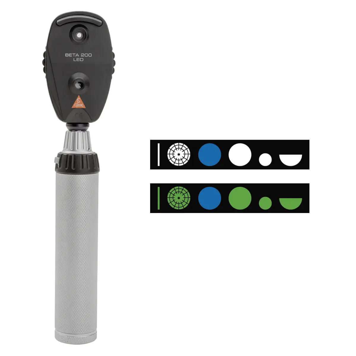  HEINE Beta-200 ophthalmoscoop