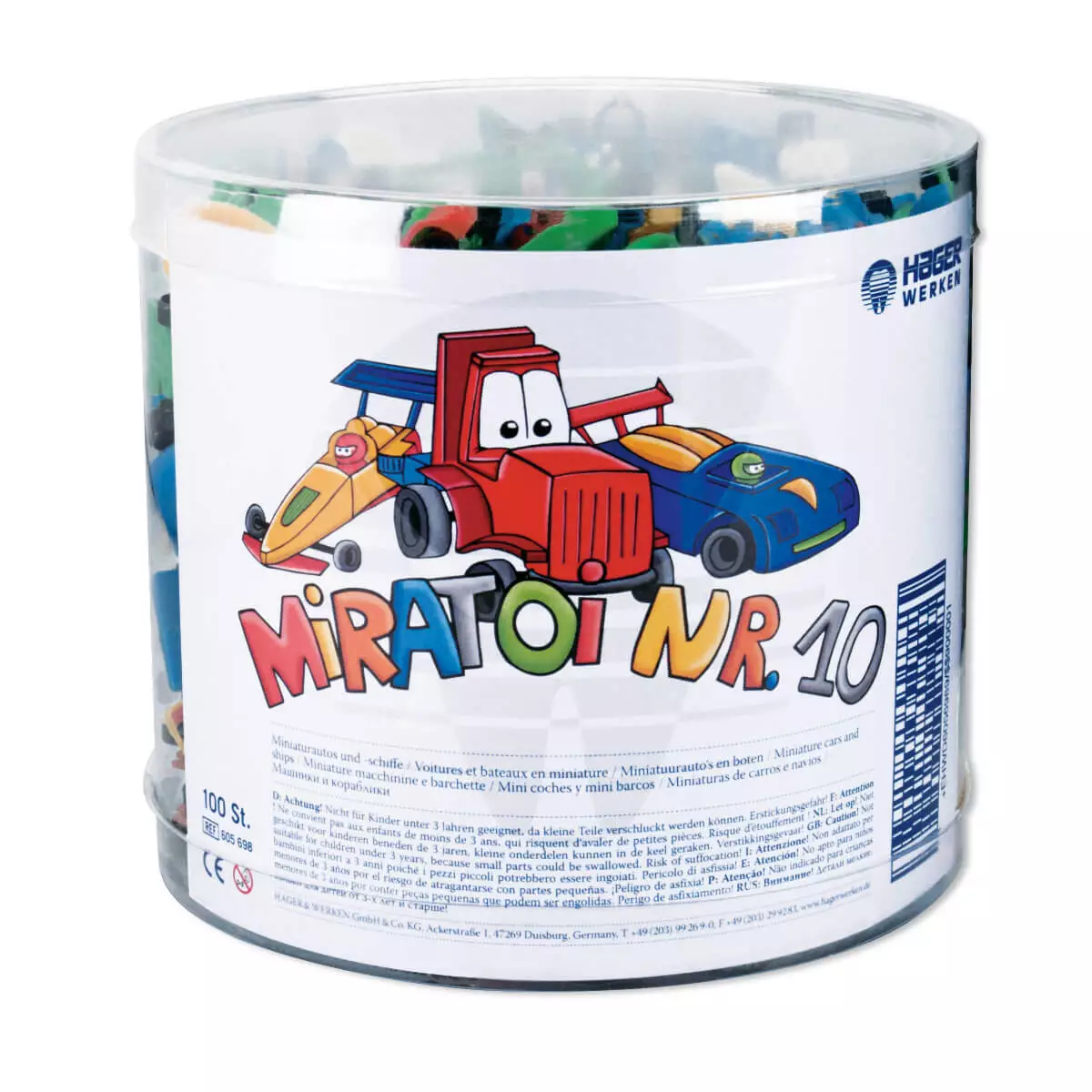  Miratoi No. 10 - Mini Auto's en Schepen