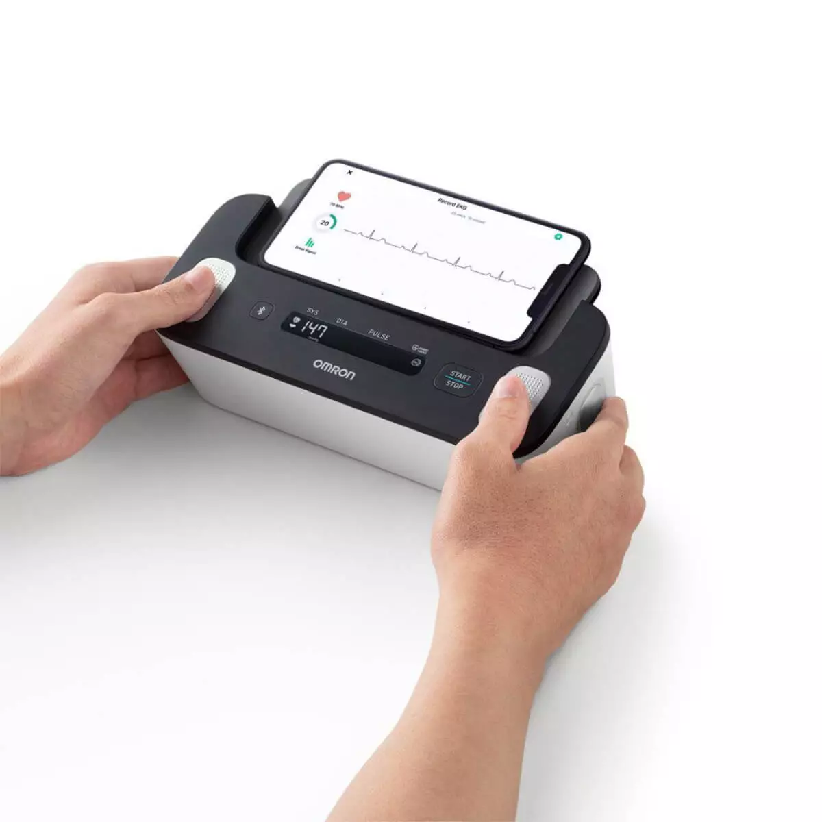  Volledige bloeddrukmeter & ECG