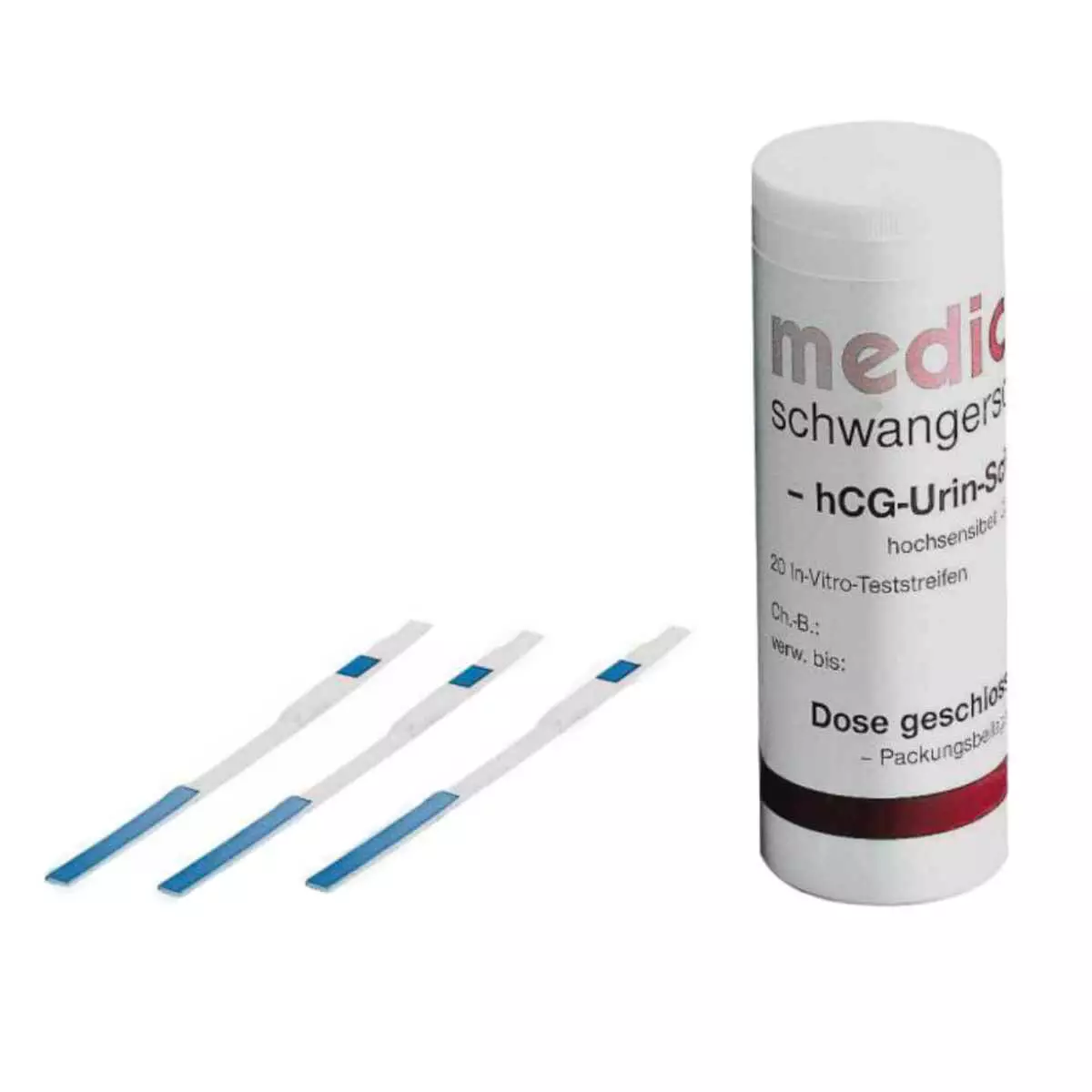  meditrol hCG zwangerschapstest