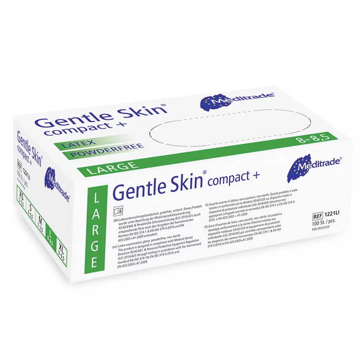  Gentle Skin compact+-handschoenen