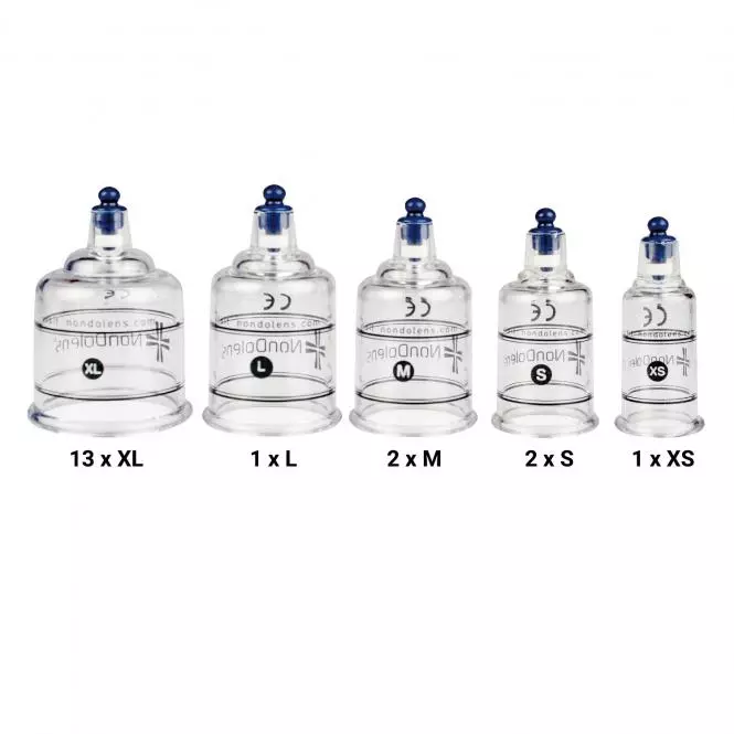  Cupping glas set